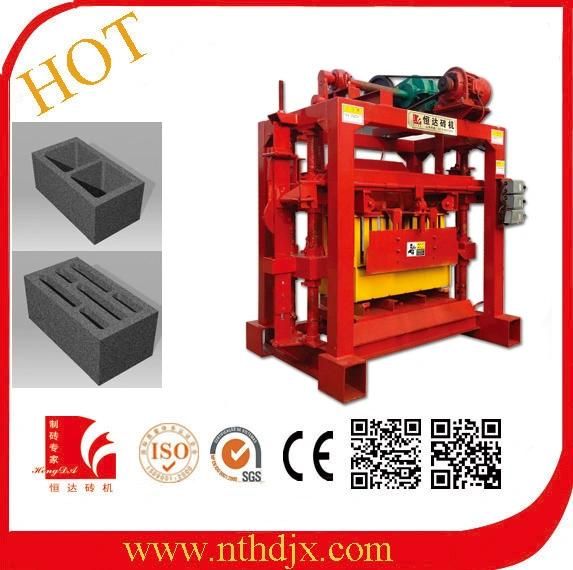 China Small Hydraulic Block Making Machine Brick Making Machine