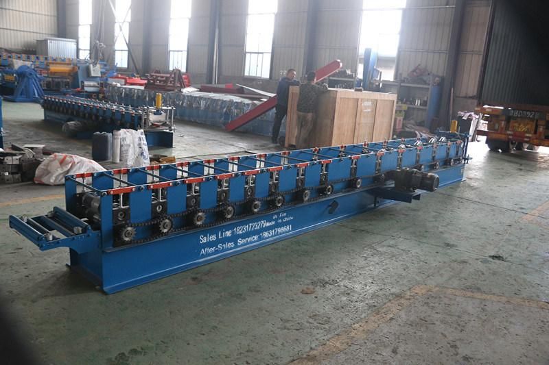 Metal Aluminum Color Door Frame Making Equipment Steel Roll Forming Making Machine Production Line