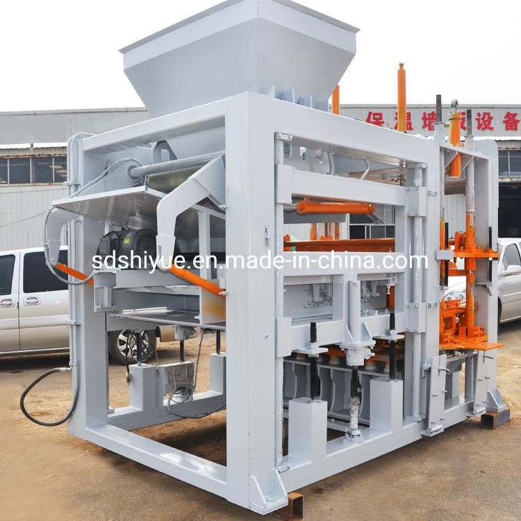 Qt8-15 Automatic Paver Solid Block Hollow Shape Forming Complete Product Line