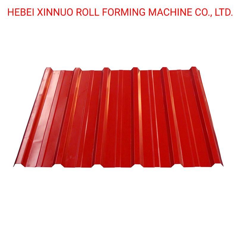 1000 Colored Steel Roofing Sheet Cold Roll Forming Machine