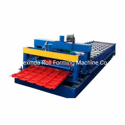 Kexinda 960 Glazed Metal Tile Roll Forming Machine