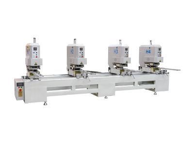 UPVC Door Window Double Side Seamless Welding Machine