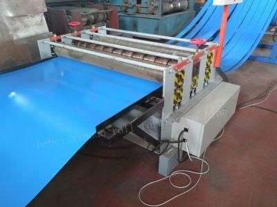 Cutting and Slitting Aluminum Profiles Machine