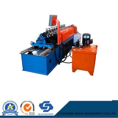 Steel Double C and U Shape Roll Making Line Light Steel Stud Frame Form Machine to Make Drywall Profiles