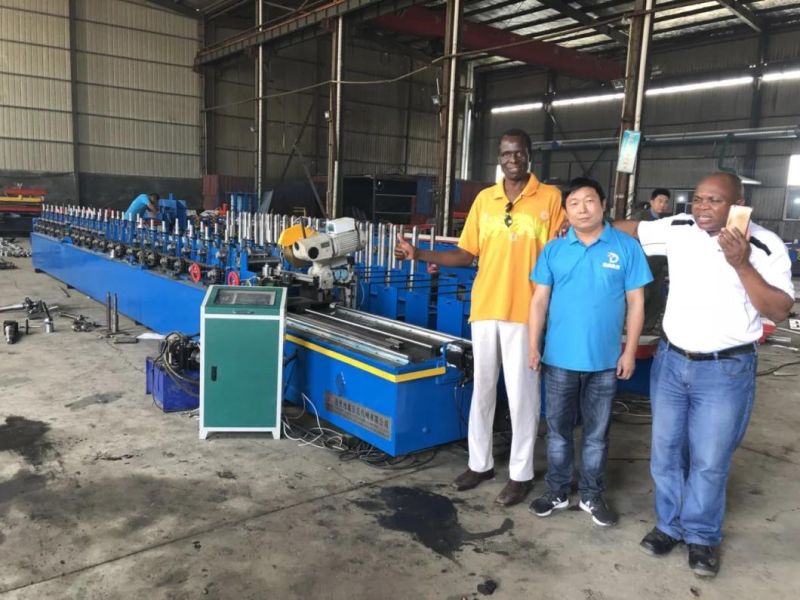 Color Steel Roof/Wall Tile Rolling Machine/ Roof Sheet Forming Machine