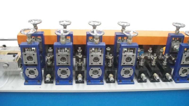 Bright Annealing Coil Pipe Welding Machine Line