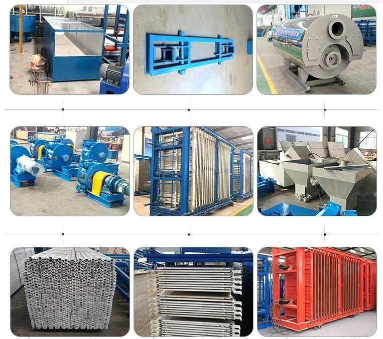 EPS Cement Sandwich Panel /Sandwich Cement Wall Board/Cement Sandwich Panels Machine