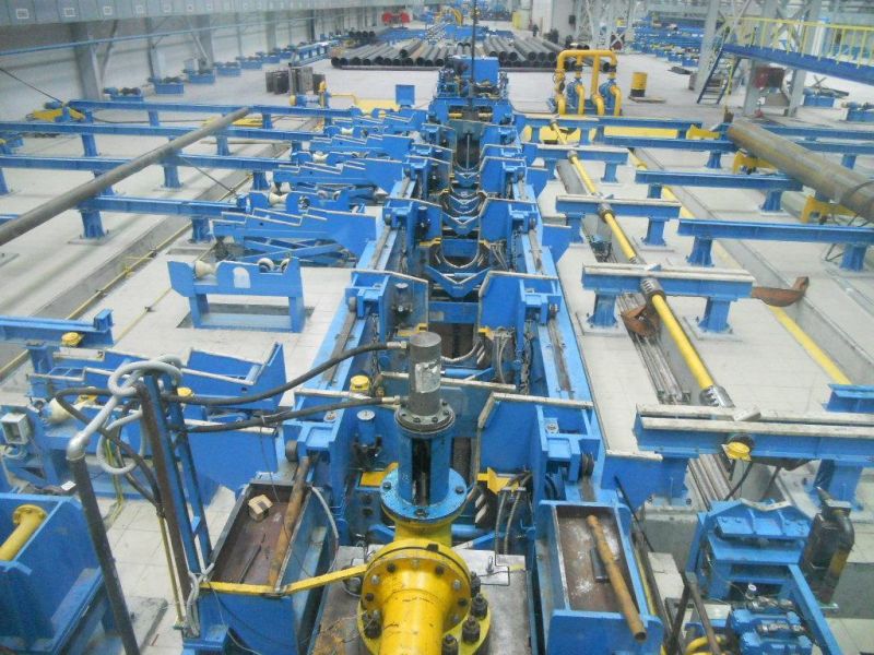 High Precision Automatic Customized ERW Pipe Mill Line