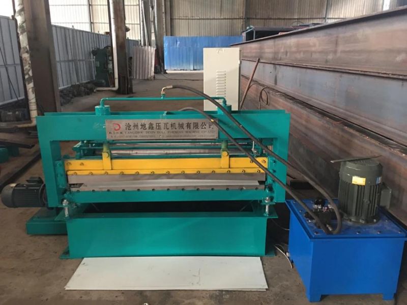 Dx-1250mm Steel Sheet Slitting and Coil Cut to Length Line