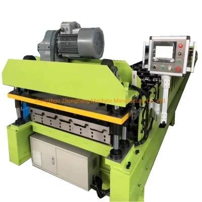 Lifetime Service! Customized 40mm Wall Plate Color/Galvanized Steel Roof Panel Sheet Roll Forming Machinery Price with ISO9001/CE/SGS