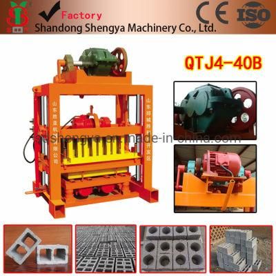 Brick Making Machine / Block Making Machine (QTJ4-40)