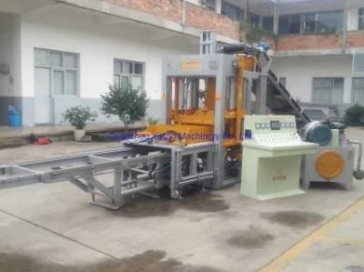 Qt6-15 Cement Brick/Concrete Block Making Machine/ Paver Machine