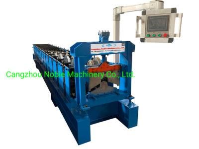 Ridge Cap Roll Forming Machine with PLC Control System