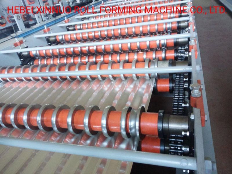 Corrugated Roof Sheet Cold Roll Forming Machine Tile Forming Machine for Metal Sheets