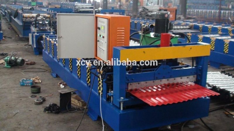 Kexinda Roof Sheet Cold Roll Forming Machine