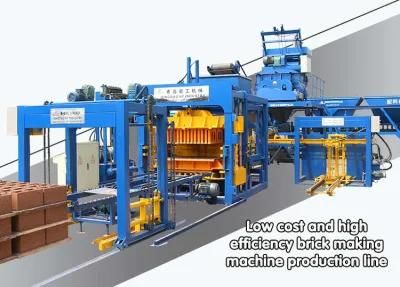 Qt10-15 Block Machine Automatico Automatic Cement Concrete Cement Block Making Machine Brick