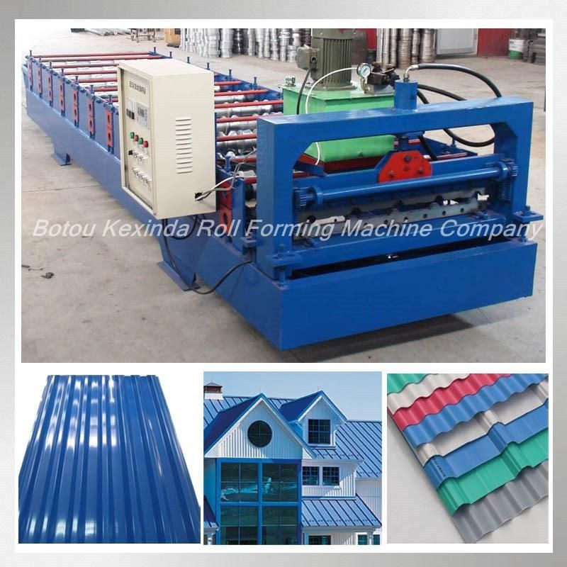 Roofing Sheet Making Machine China Manufacturer