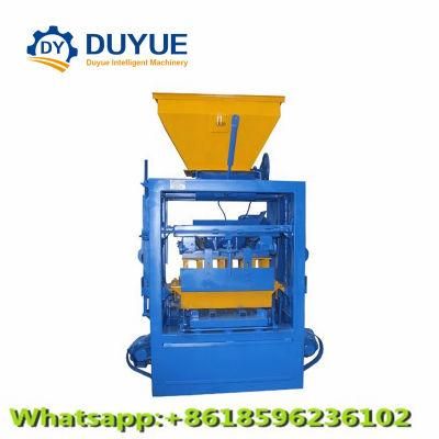 Hot Sale Qt4-24 Automatic Brick Making Machine in Africa