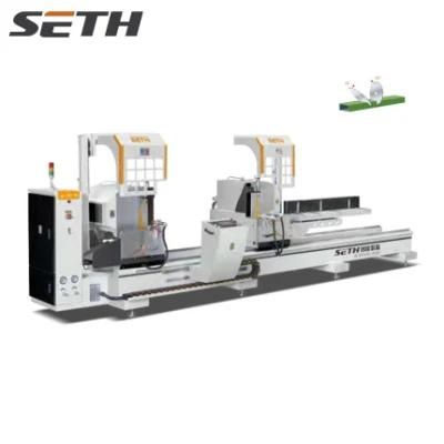 CNC Precision Double Cutting Saw with Printer
