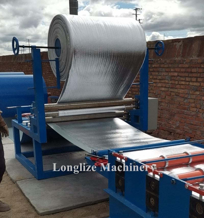 840 Film Laminating Roof Tile Pressing Roll Forming Machine