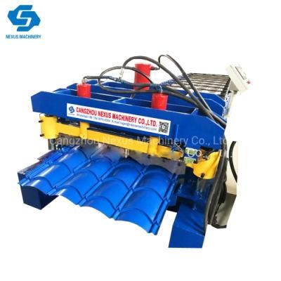 Nexus Versatile Orientile Tilespan Sheet Roof Roll Forming Machine