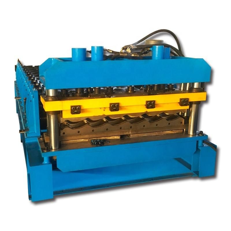 Wall Tiles Forming Machine Glazed Tile Making Roof Sheet Machine