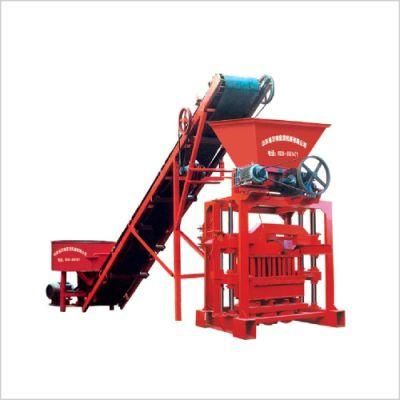Small Investment Mechanical Block Making Machine Hfb521m