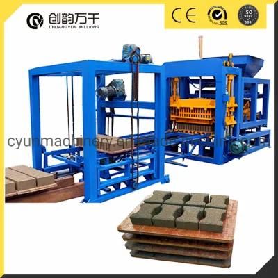 with Very High Density and Strengh Block Automatic Brick Machine Price in Ghana (QT4-15)