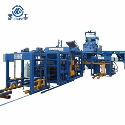 Qt10-15 Huge Capacity Automatic Hydraulic Concrete Block Making Machine Paver Brick Machine in Africa