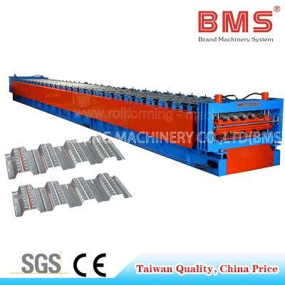 Precision Machining Double Layer Floor Deck Roll Forming Machine