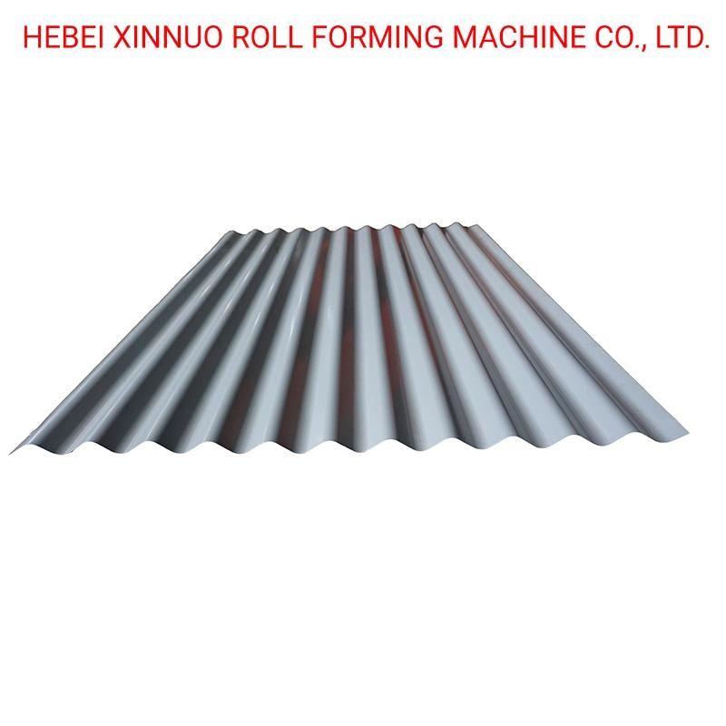Post Corrugated 800 Barrel Type Manufacturing Machine