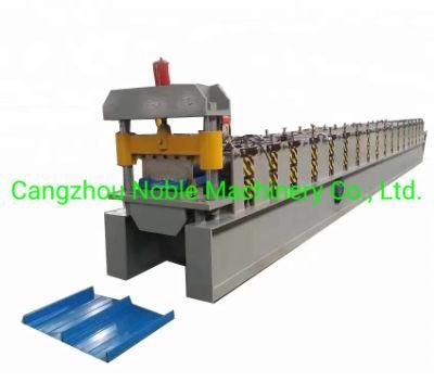 Self Lock Galvanized Metal Roofing Sheet Roll Forming Machine India Market