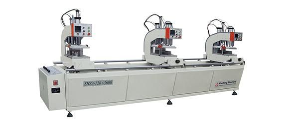 Three Head UPVC Window Making Machine