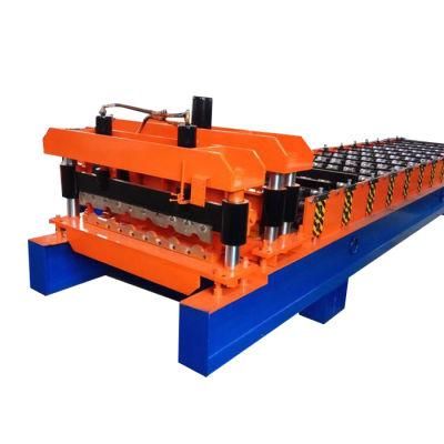 Aluminum Glazing Roofing Tile Roll Panel Forming Machine Manufacturer Roll Forming Machine