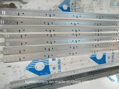 Ceiling T Grid Machinery Fast Speed with Flying Cut-off System