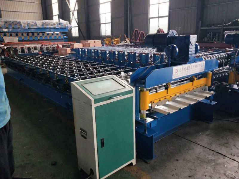 Roof Sheet Roll Forming Machine/Galvanized Steel Making Machine