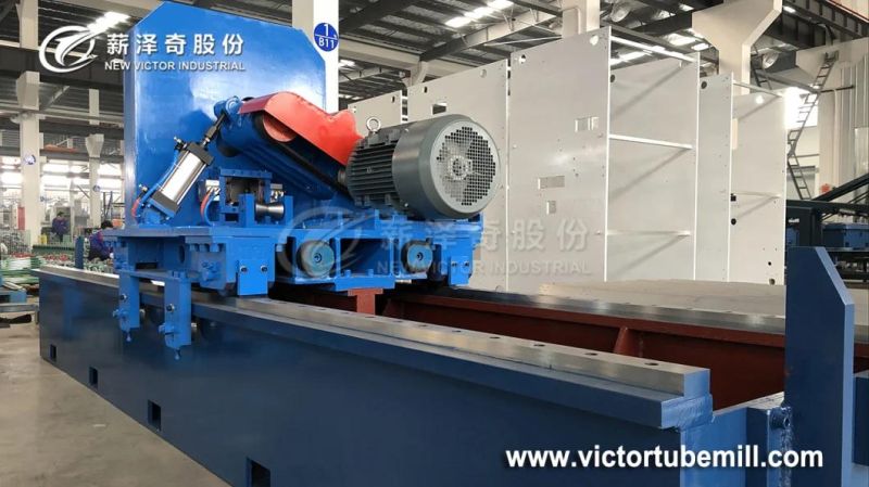 ERW Tube Carbon Steel Pipe Making Machine