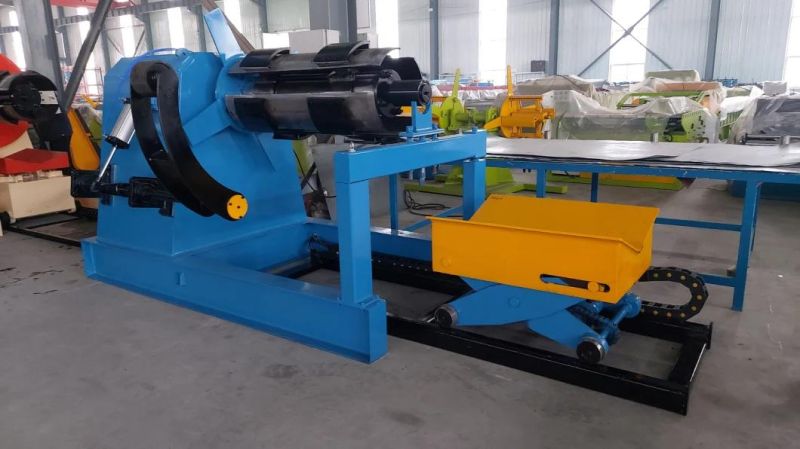 Automatic Changed CZ Purlin Cold Roll Forming Machine Interchangable CZ Channel Machine