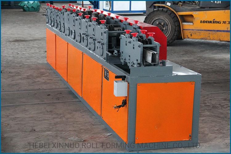 Shutter Door Roll Forming Machine Door Frame Machine Metal Roofing Machines for Sale