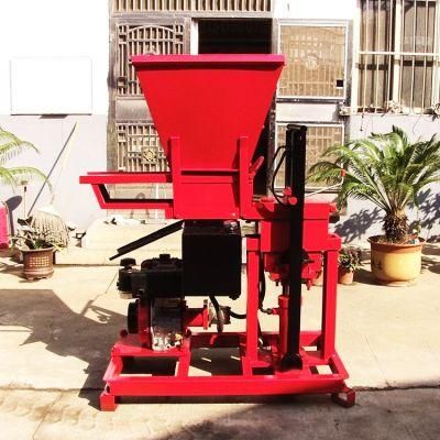 Eco Brava Small Soil Interlock Brick Press Machine