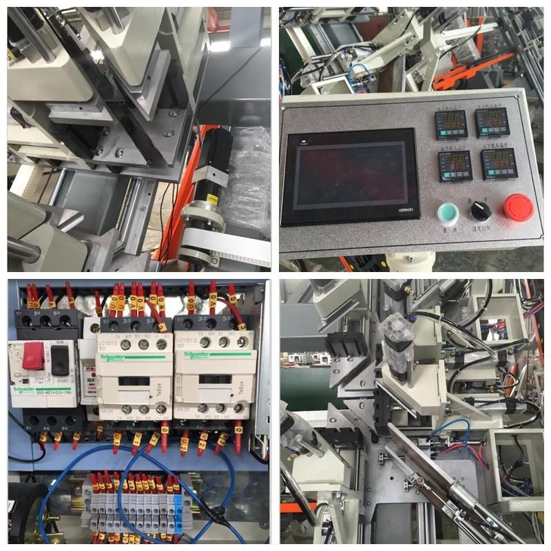 CNC Four Corner Welding Machine for PVC Window Door with Automatic