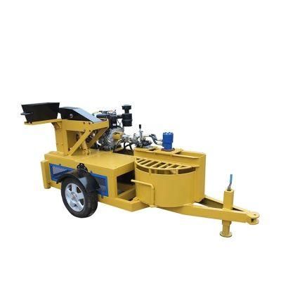 Hydraform Block Machine Twin Soil Interlocking Brick Making Machine (M7MI)