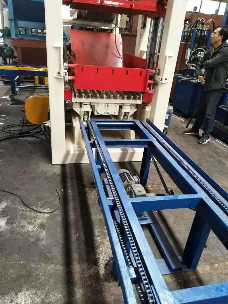(Slemens motor) China Hydraulic Automatic Block Machine (QT8-15)