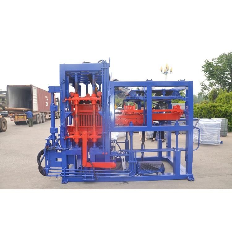 Qt6-15 Multi-Functional Block Making Machine with SGS