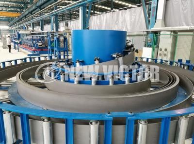 Vzh-140zs High Speed High Frequency Straight Welded Pipe Mill Construction Large Pipe Making Machine