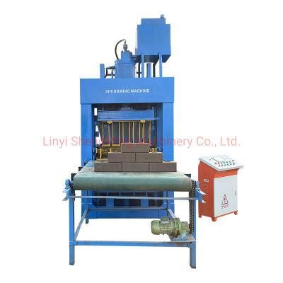 Big Capacity Auto Soil Earth Clay Interlocking Block Machine Price