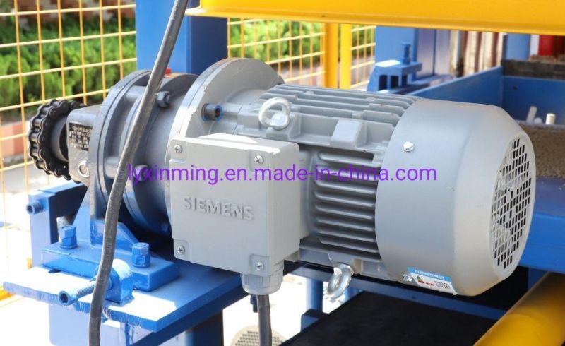 Factory Price Fully Automatic Hydraulic Compressed Block Machine