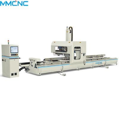 4 Axis Aluminium Profile Curtain Wall Facade CNC Machining Centre Machine