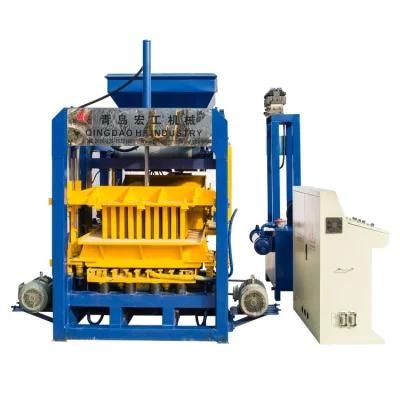 Hollow Block Concrete Brick Hydraulic Fully Automatic Block Machine