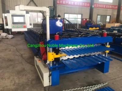 Roofing Sheet Double Layer Roll Forming Machine/Steel Tile Type Roll Forming Machine Prices